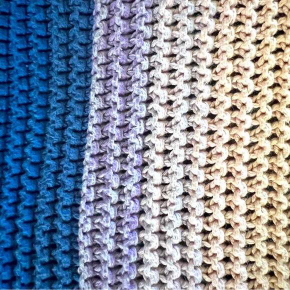 Abercrombie striped cotton crew neck sweater, XS - Picture 7 of 7